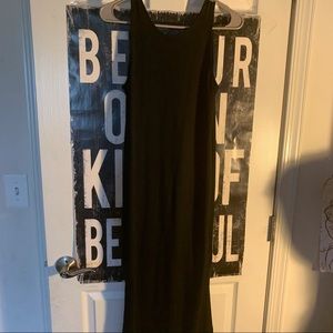 Open Back Dress!